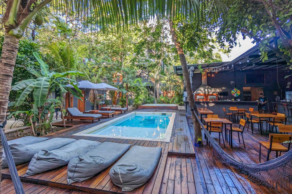 Che Tulum Hostel Pool