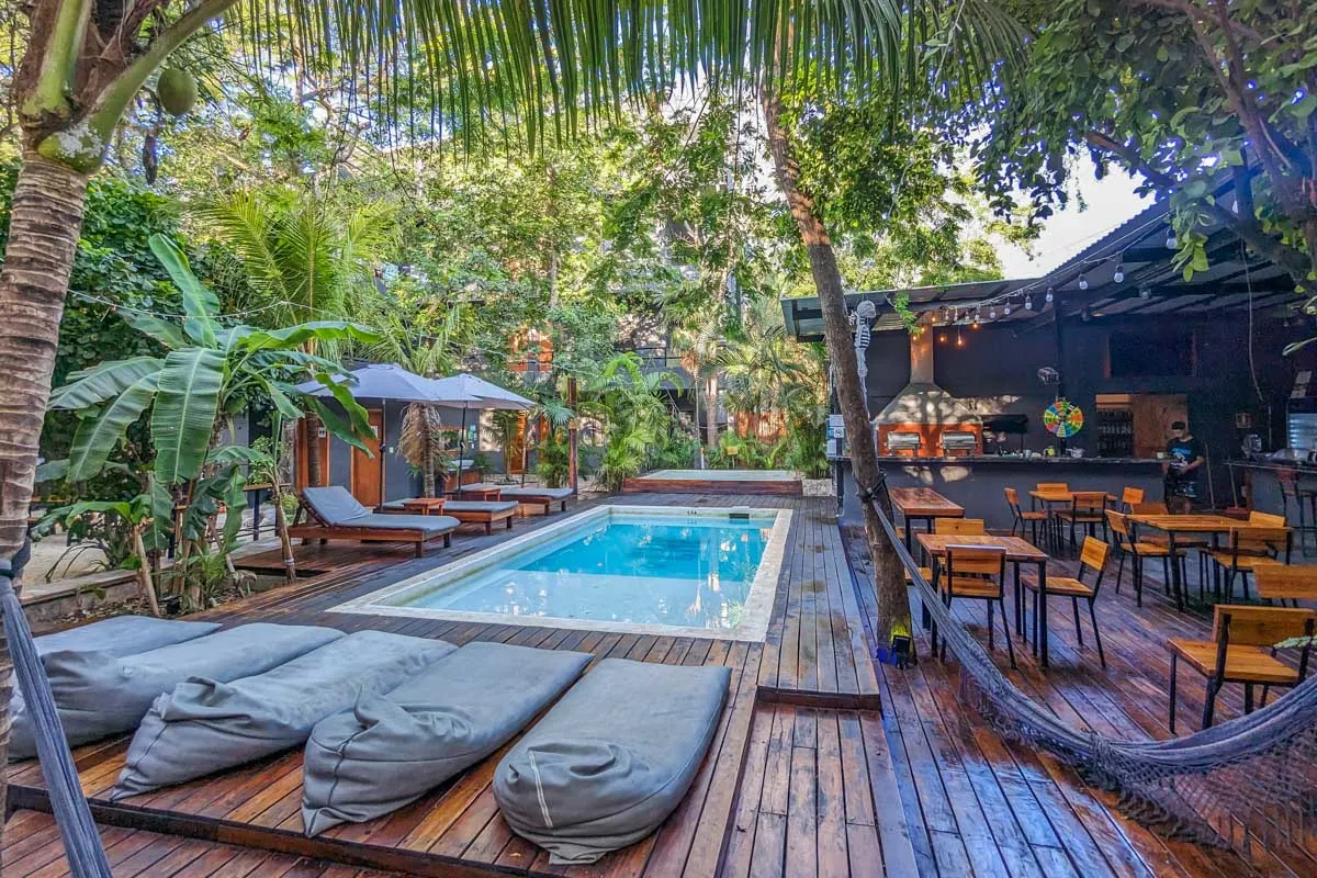 Che Tulum Hostel Pool