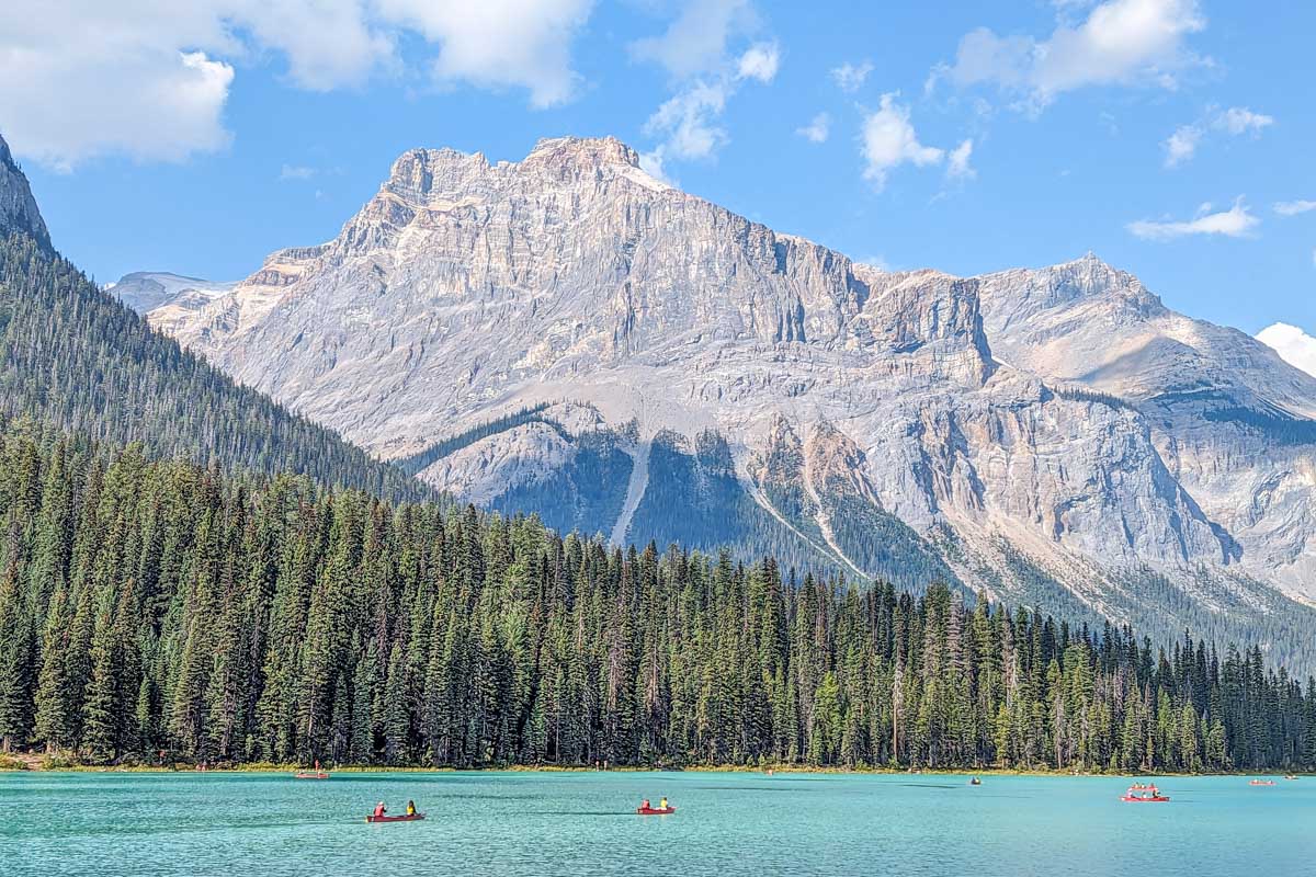 Emerald Lake in Yoho National Park