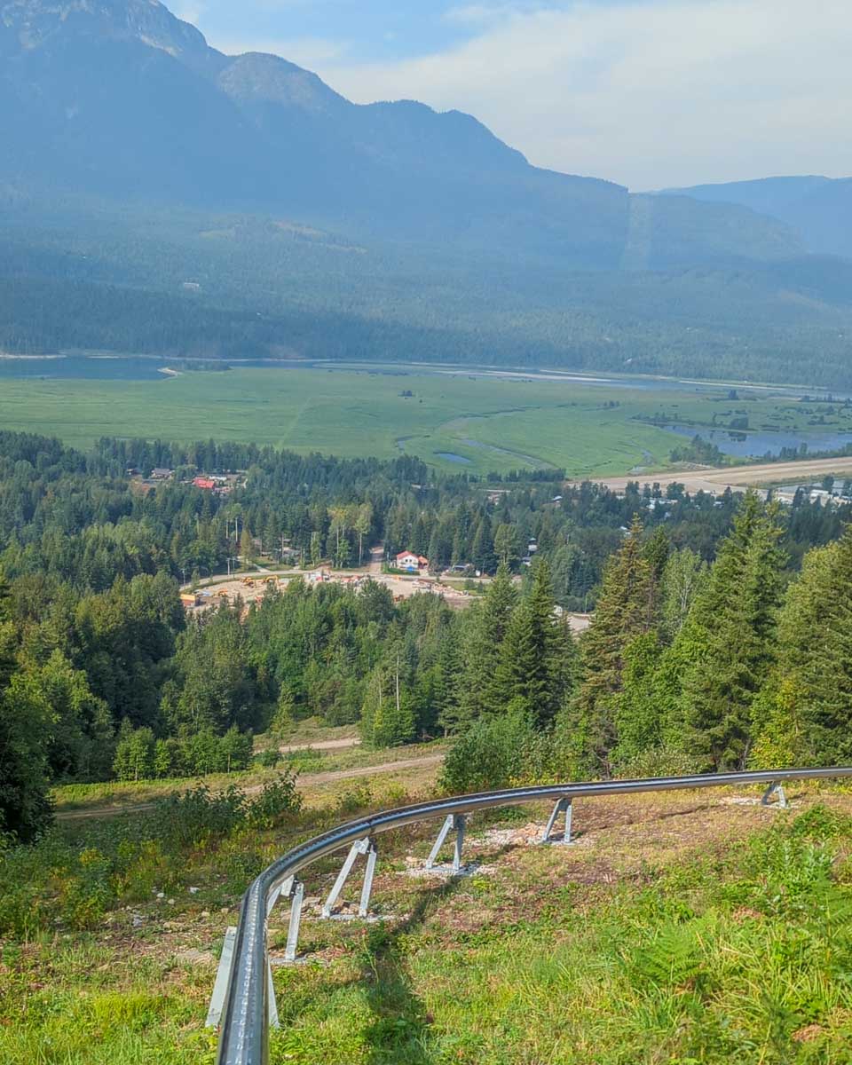 Revelstoke Mountain Resort Mountain coaster