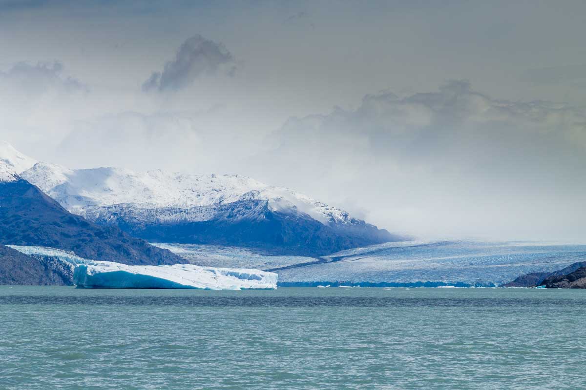 Upsala Glacier in Argentina