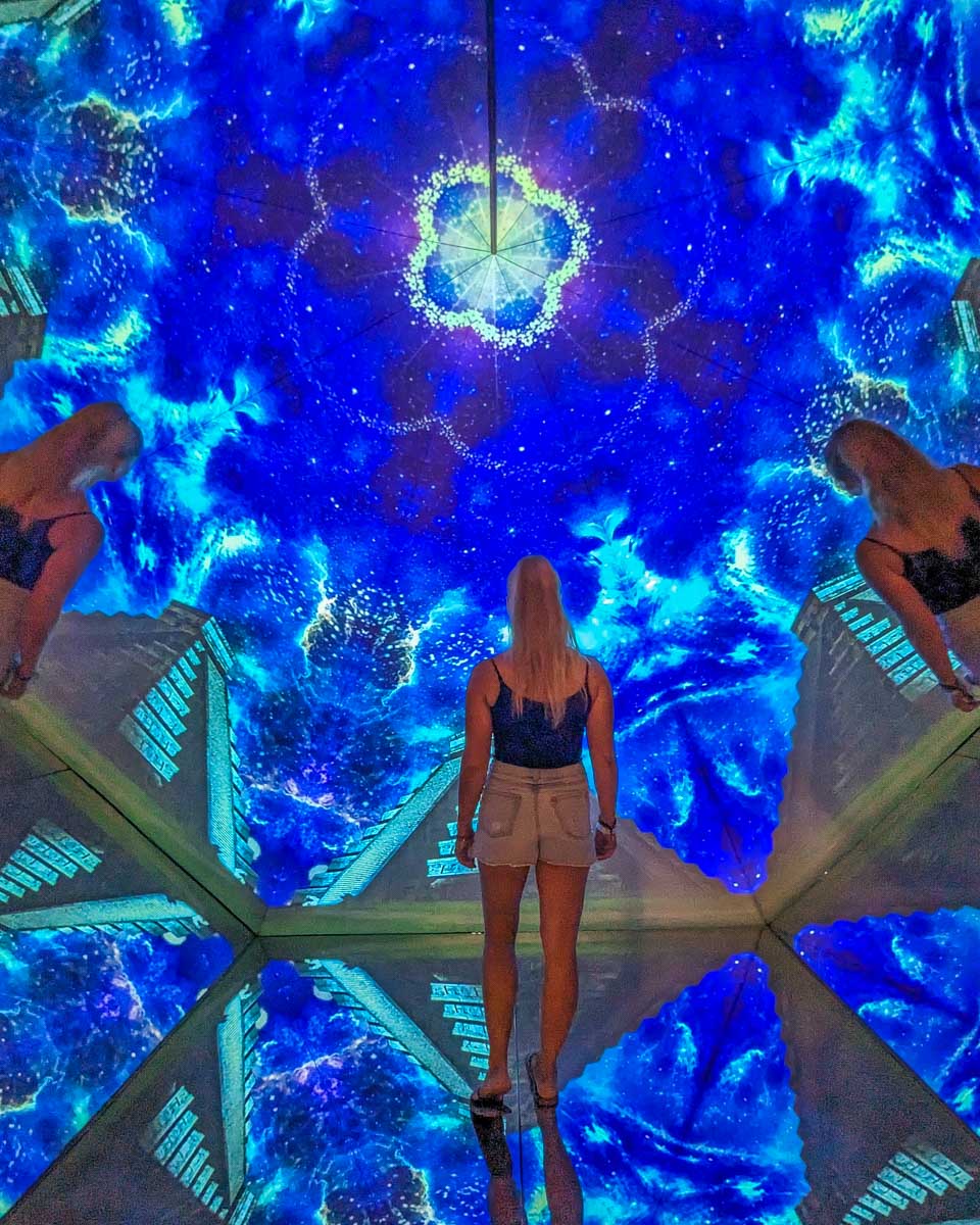 Bailey inside and Immersive at Mystika Immersive, Tulum