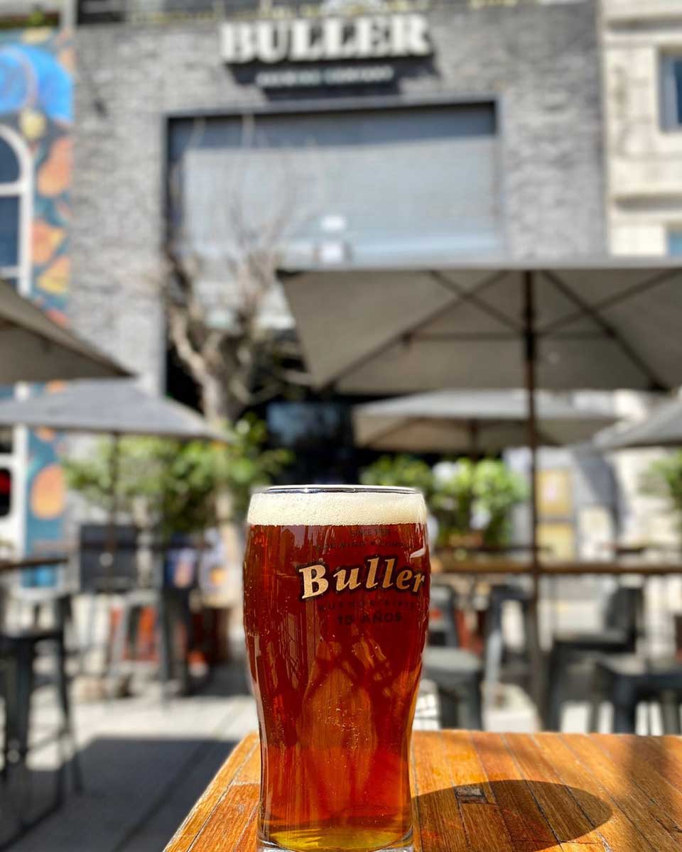 Buller Pub beer in Buenos Aires