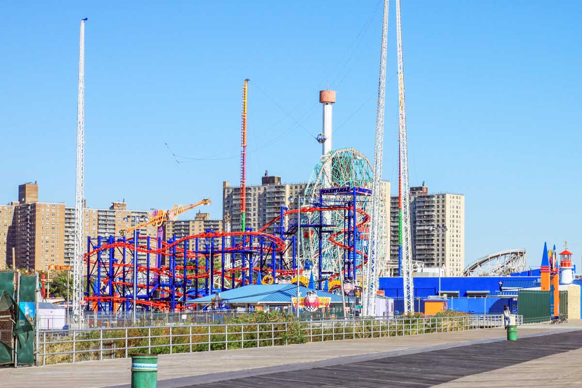 Coney Island in New York City
