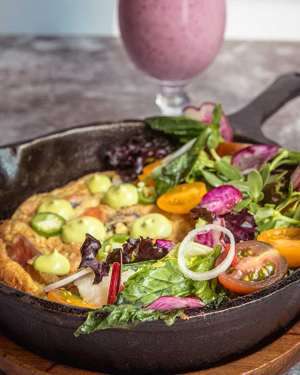 Corazón de Maguey breakfast