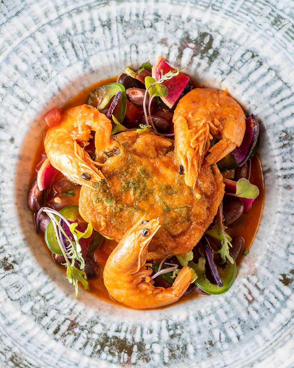 Corazón de Maguey seafood