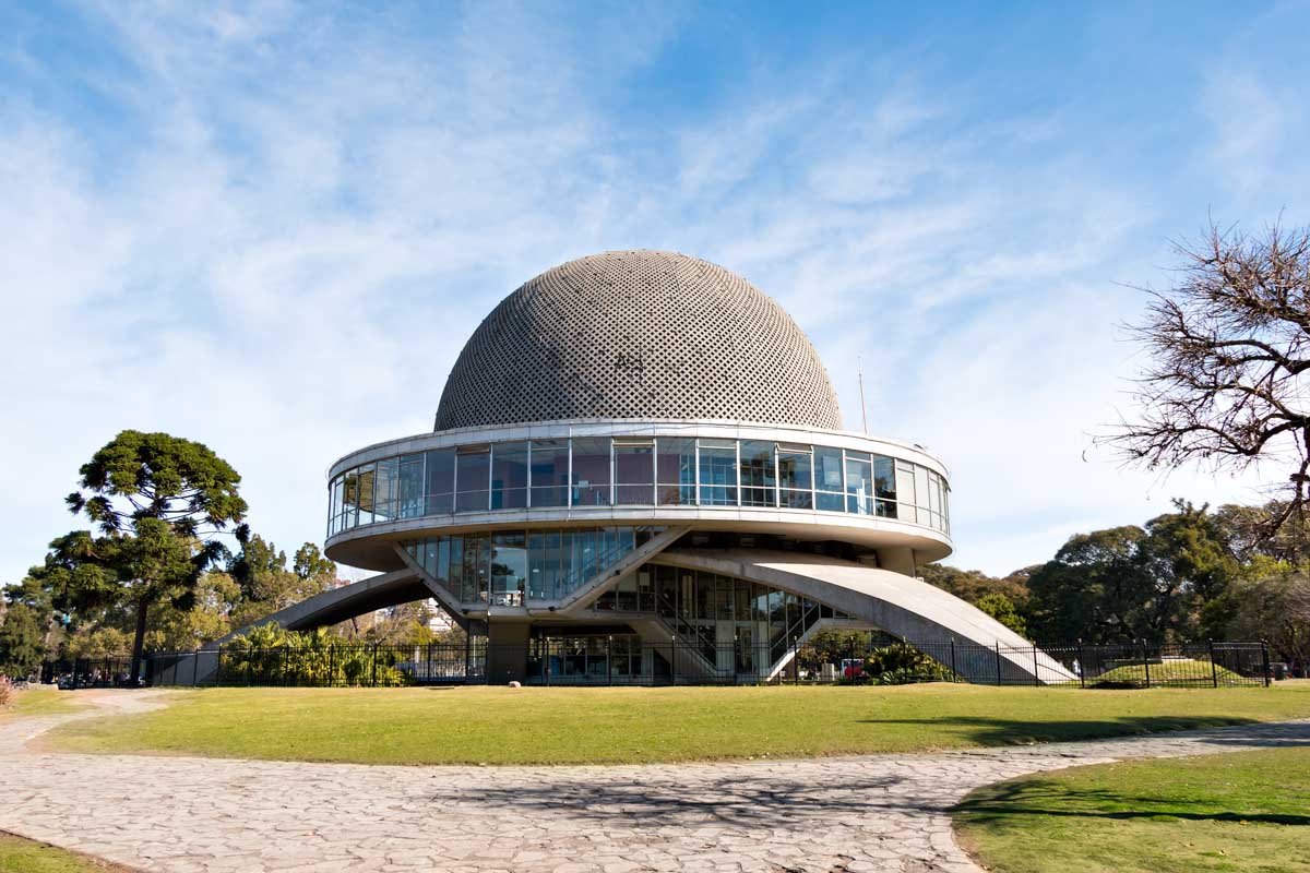 Galileo Galilei Planetarium in Buenos Aires Argentina