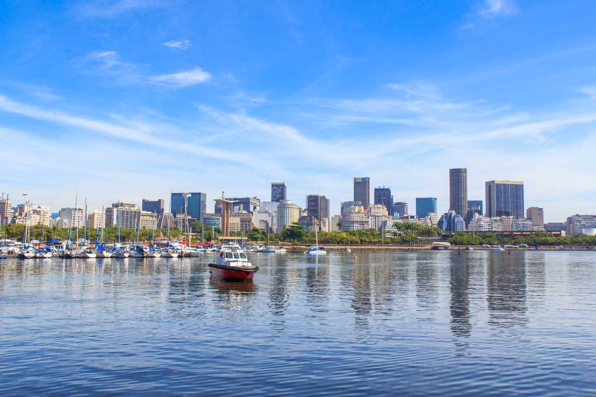 Guanabara Bay, Rio De Janiero, Brazil