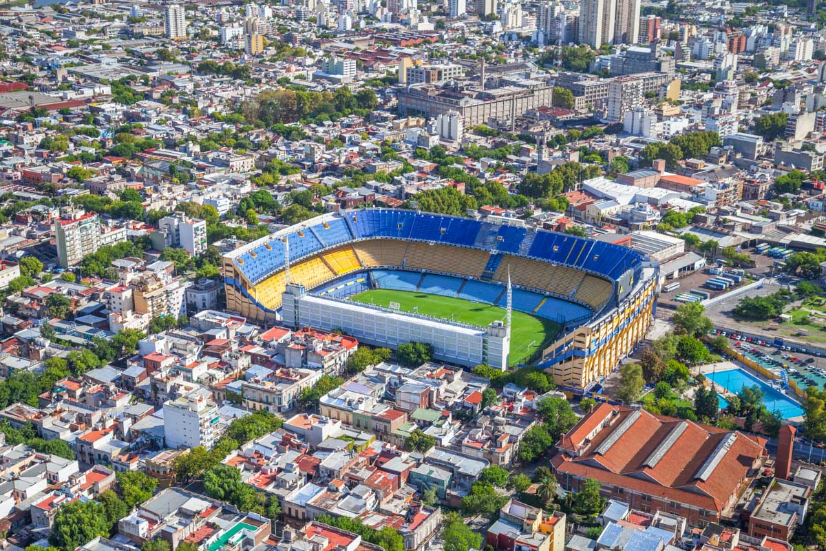 La Bombonera Football Stadium