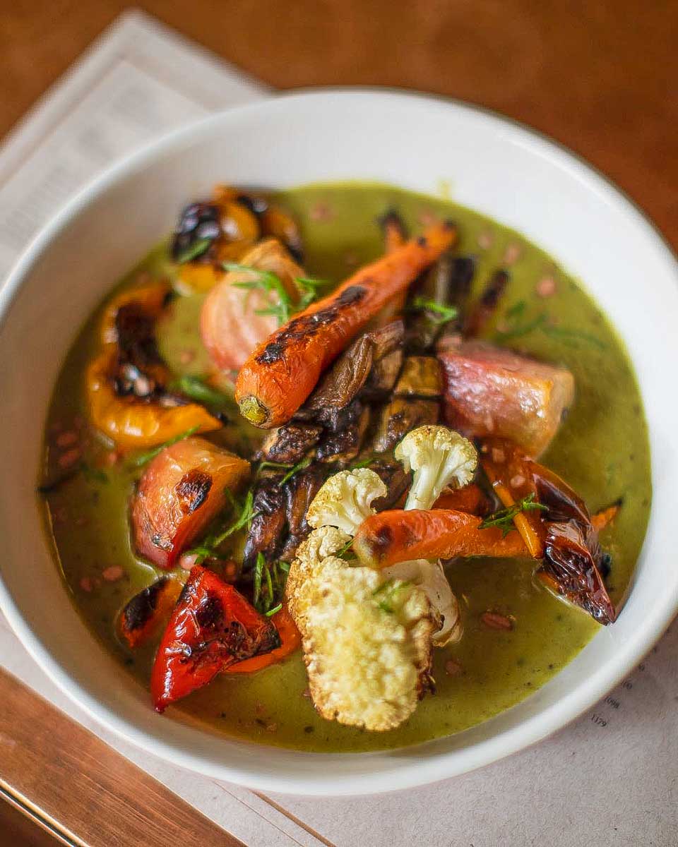 Lardo (La Condesa) Soup in Mexico City