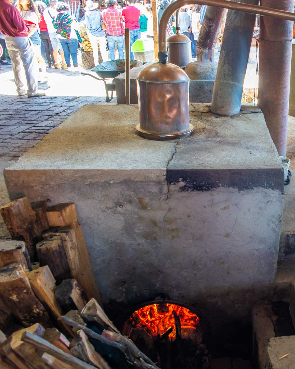 Mezcal distil in Puerto Escondido Mexico on a tour