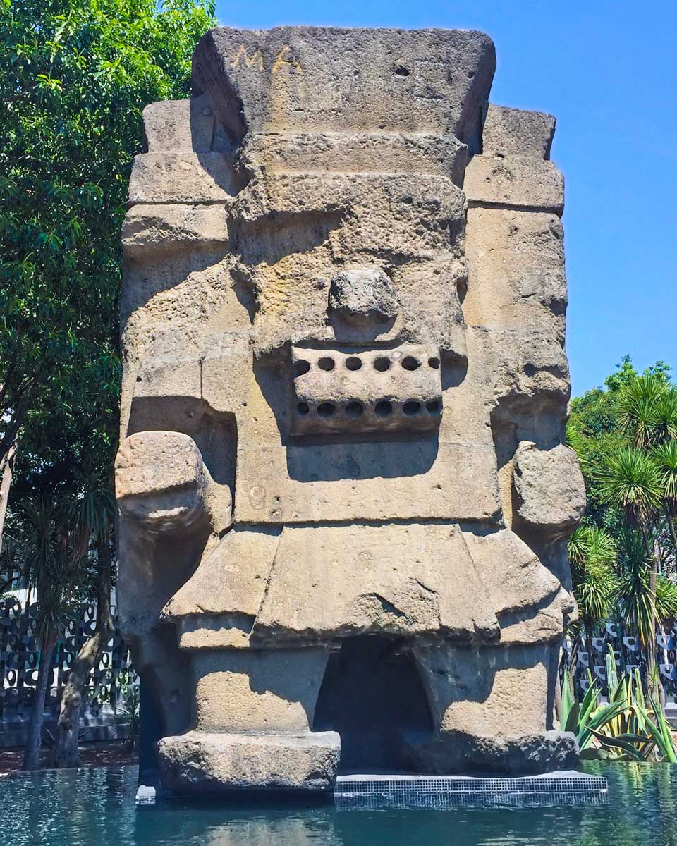 Museo Nacional de Antropología Mexico City