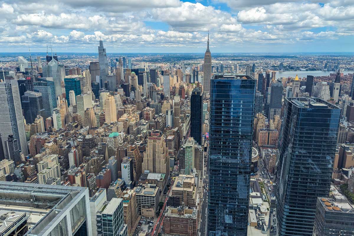 New York City views from the Edge NYC