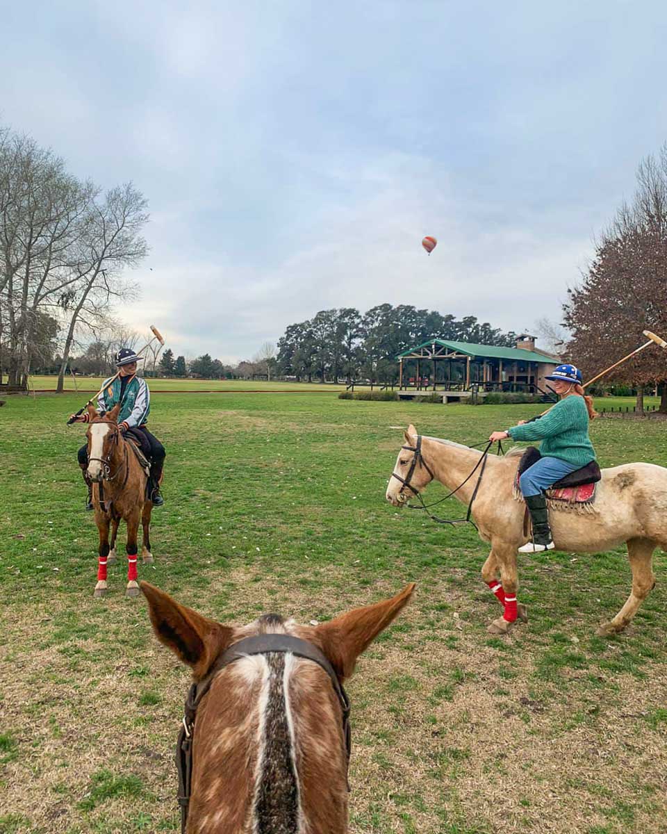 Polo at Argentina Polo Day Argentina