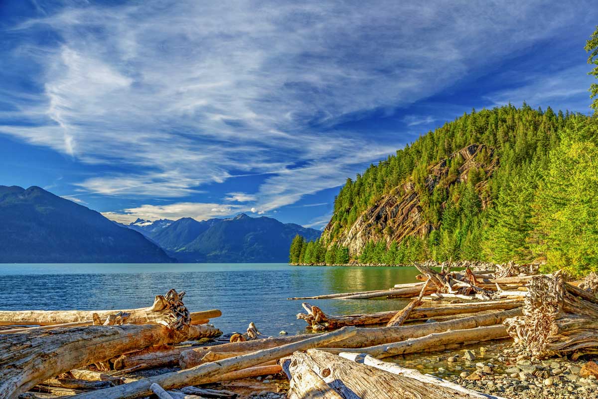 Porteau Cove Provincial Park