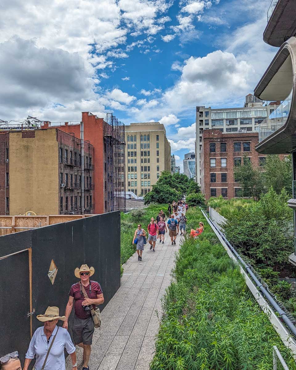 The High Line in New York City