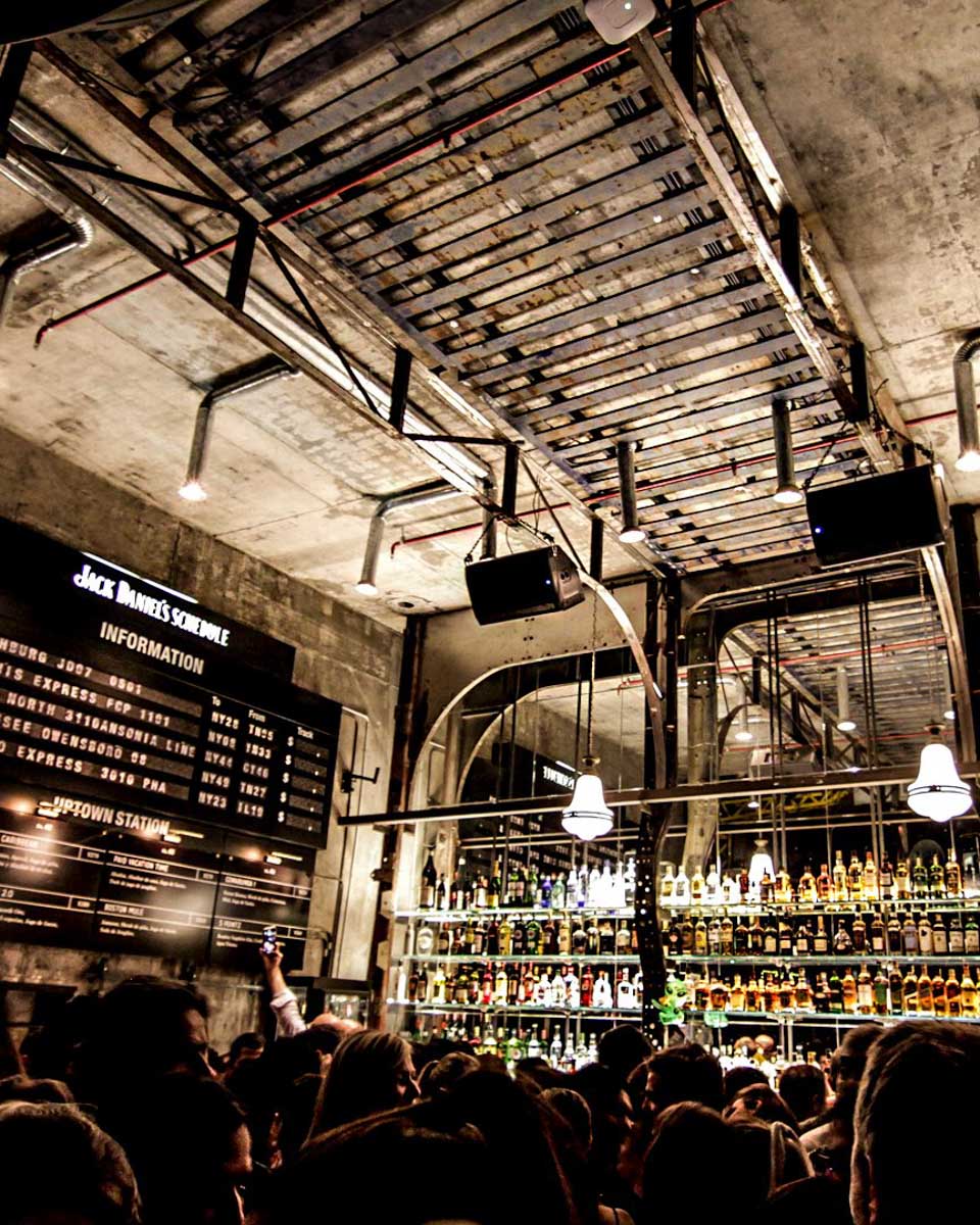 Uptown bar in Buenos Aires