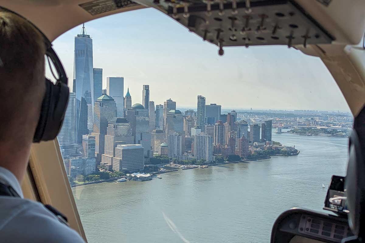 helicopter ride New York