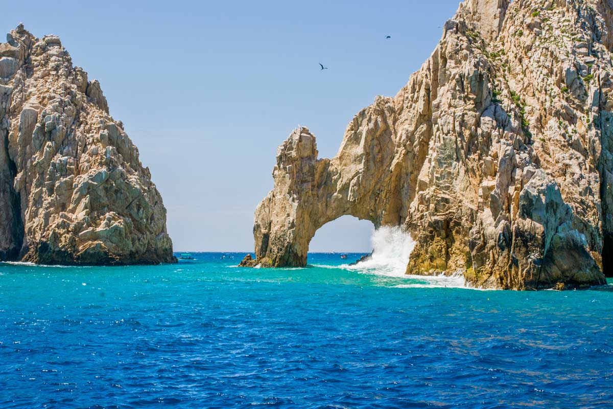 Arco de los Cabos as seen on a cruise from Cabo San Lucas