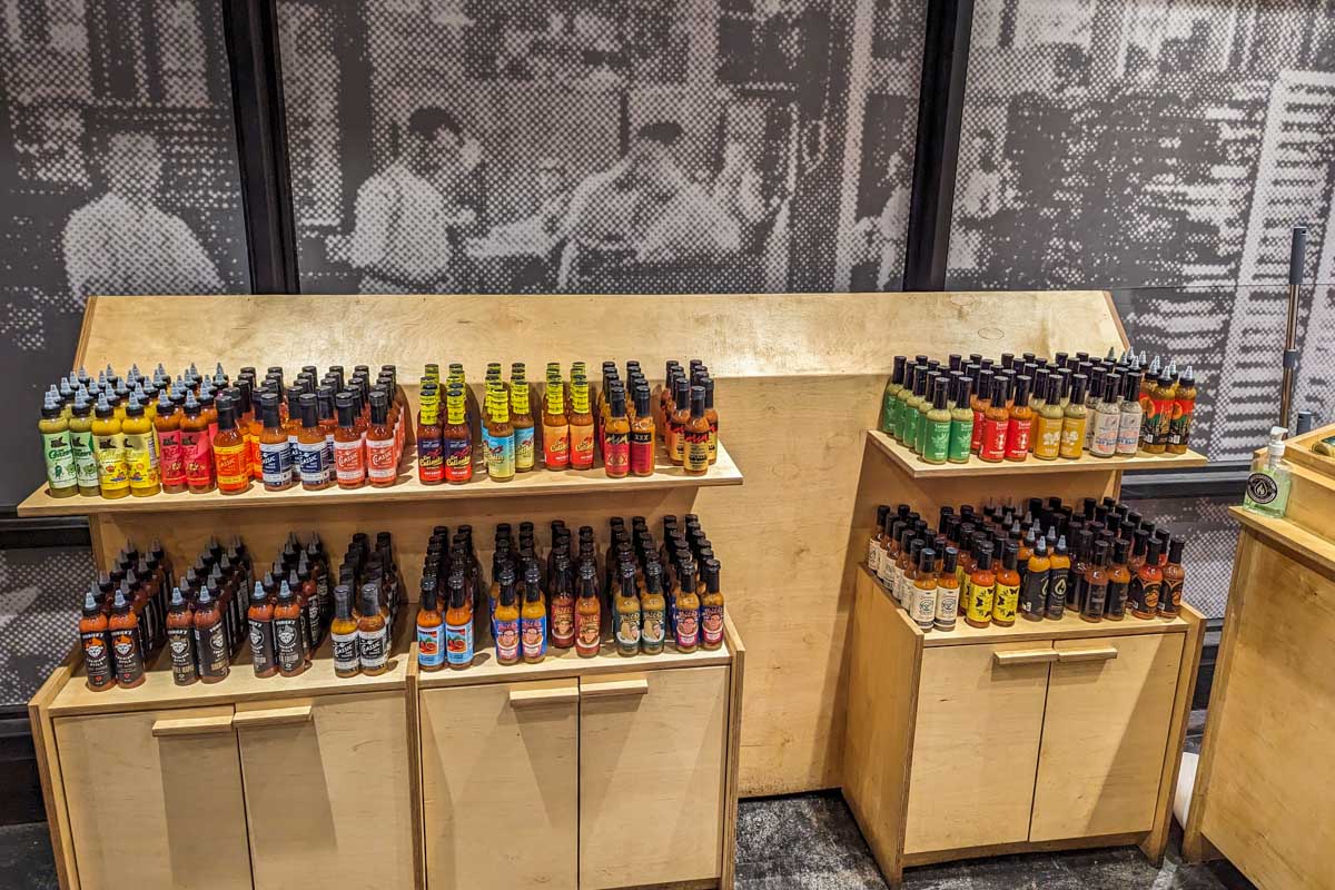 HEATONIST Outpost inside the Chelsea Market