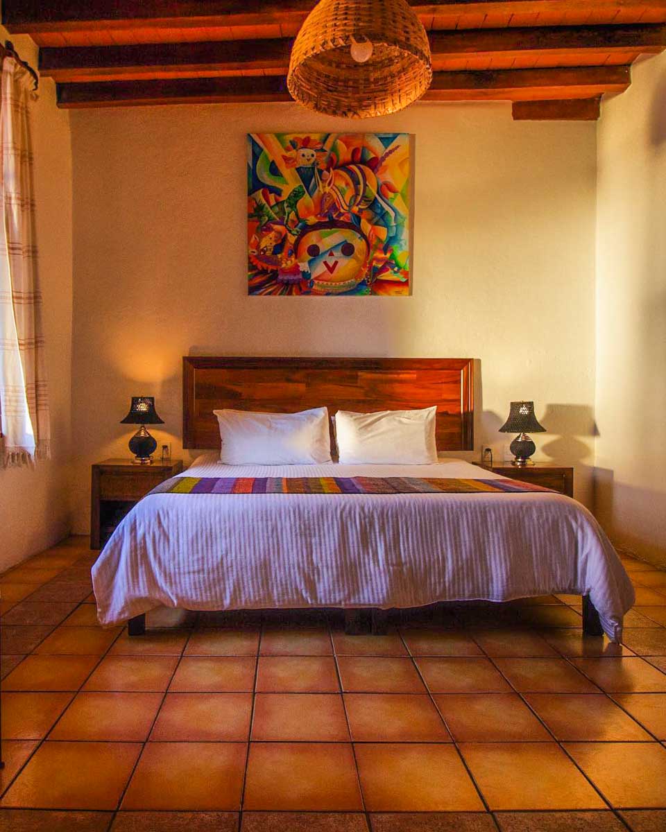 NaNa Vida Hotel Oaxaca room