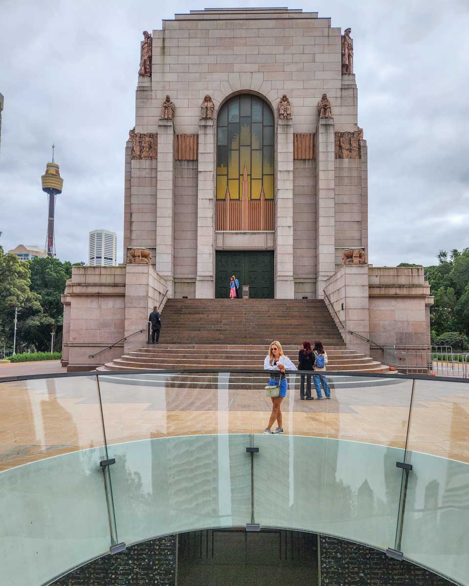 Anzac Memorial in Sydney, Australia