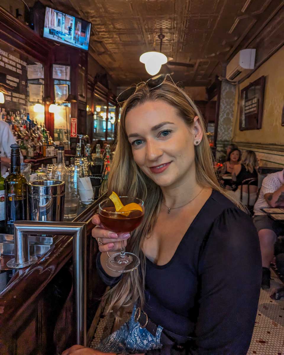 Bailey at Sassafras in Philadelphia, USA