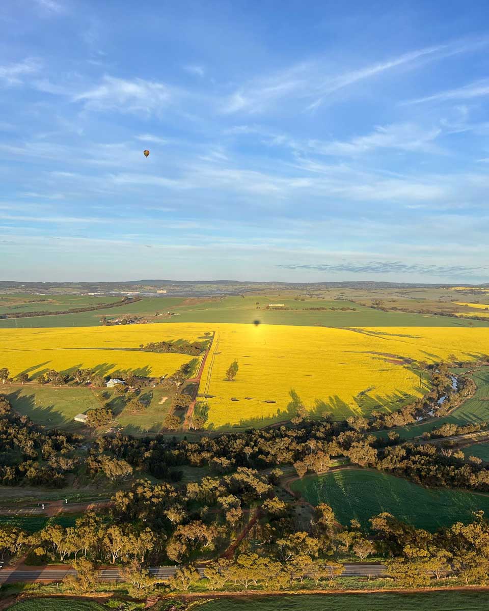 Ballooning in the Avon Valley 
