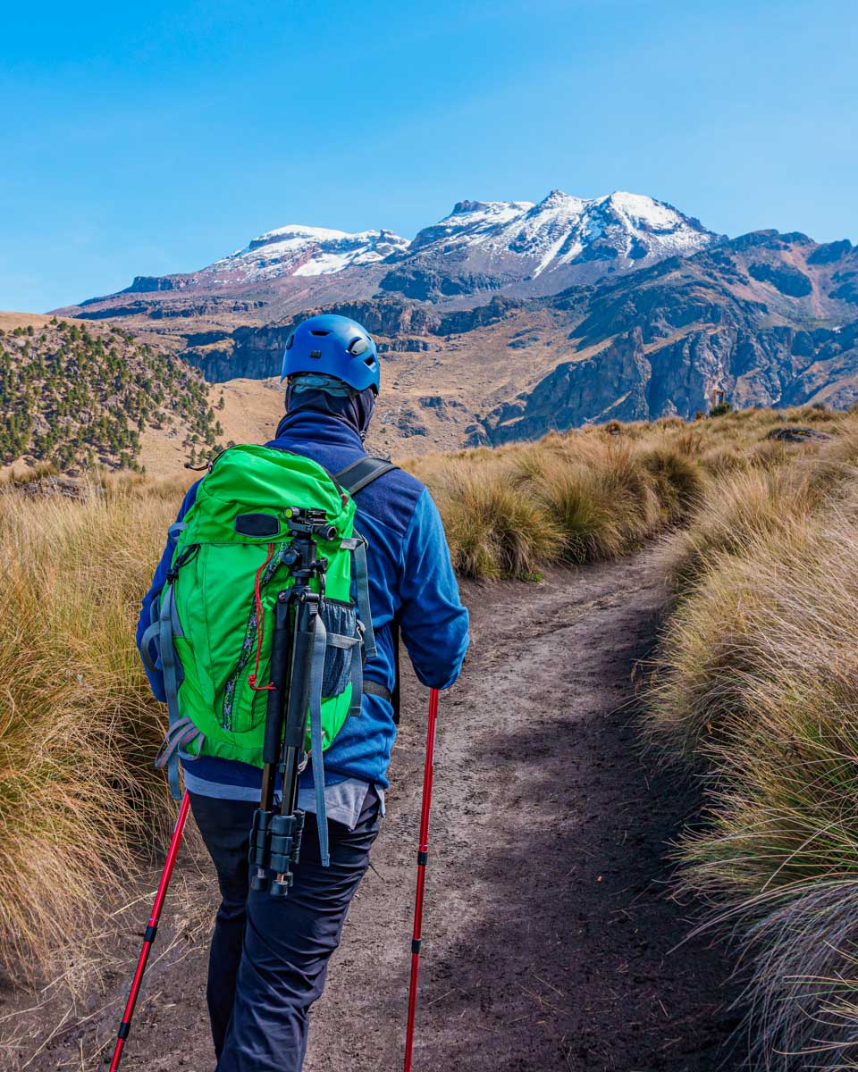 Climbing Iztaccihuatl Volcano 