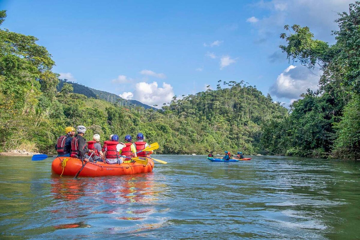 Expedition Colombia Rio Verde Tour