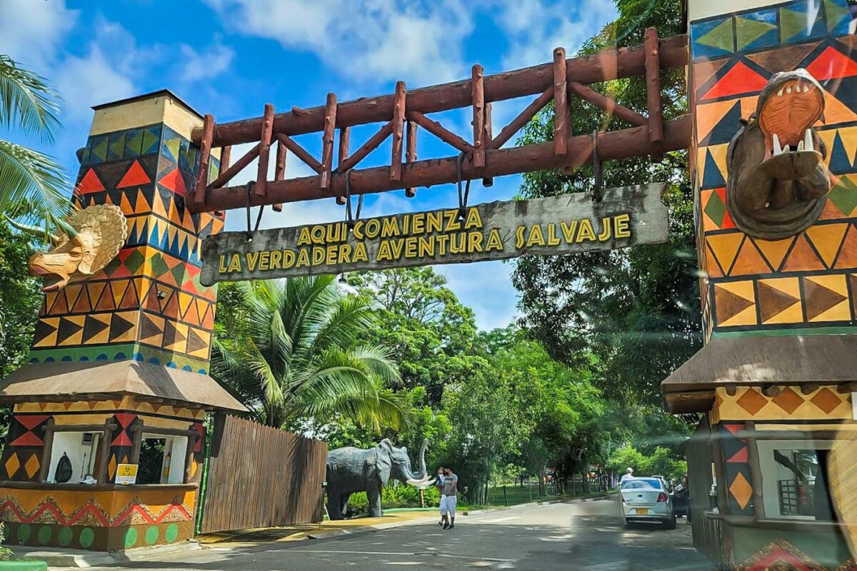 Hacienda Napoles Colombia