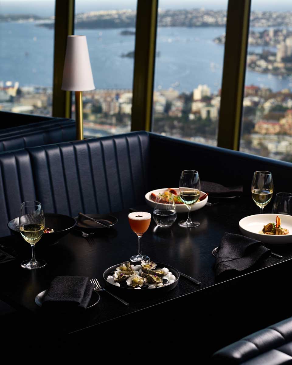 Infinity at Sydney Tower