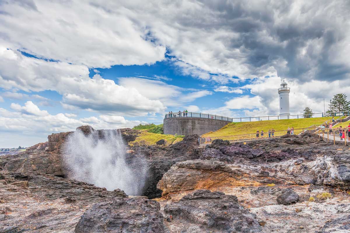 Kiama Blowhole, Australia