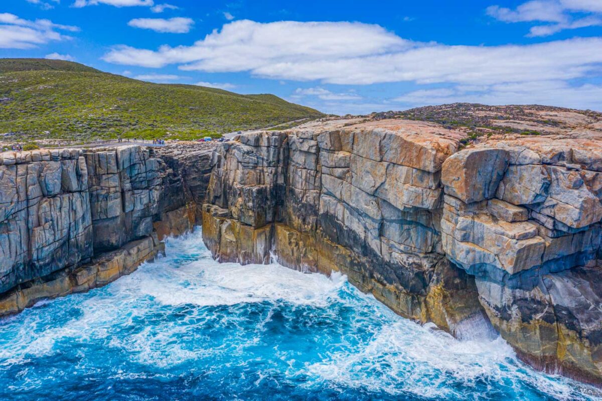 Natural Bridge in Western Australia