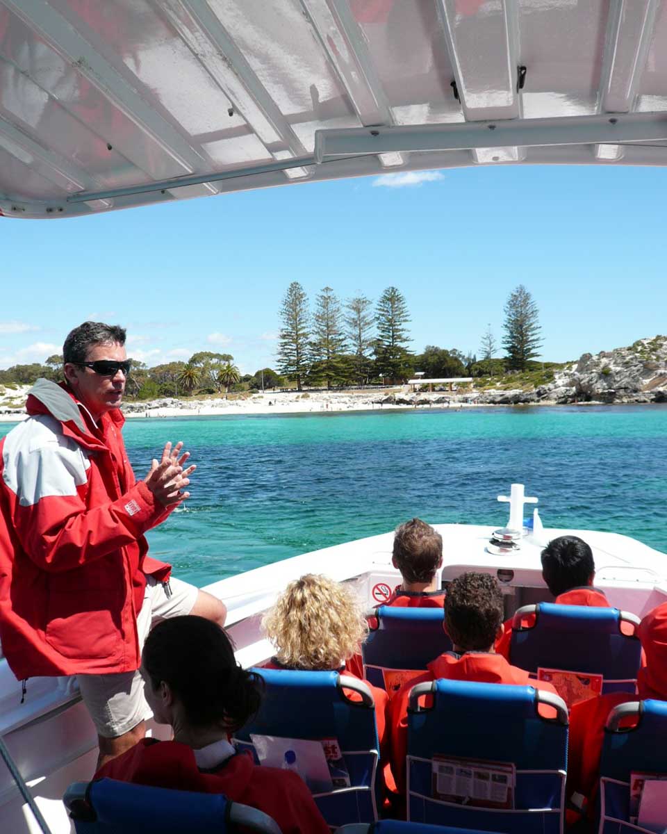 Rottnest Express Adventure Boat tour