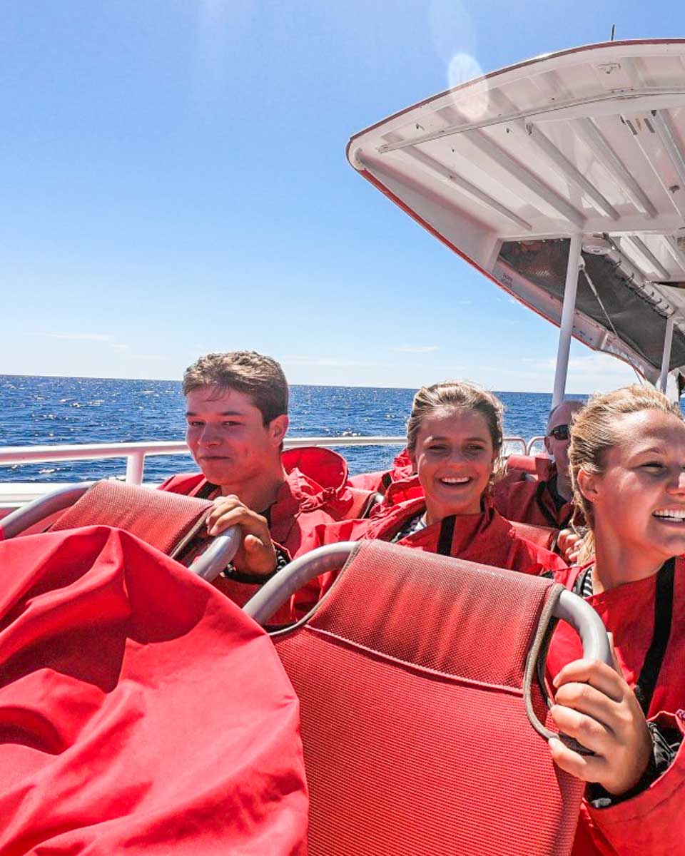 Rottnest Island Adventure Boat tours from Perth
