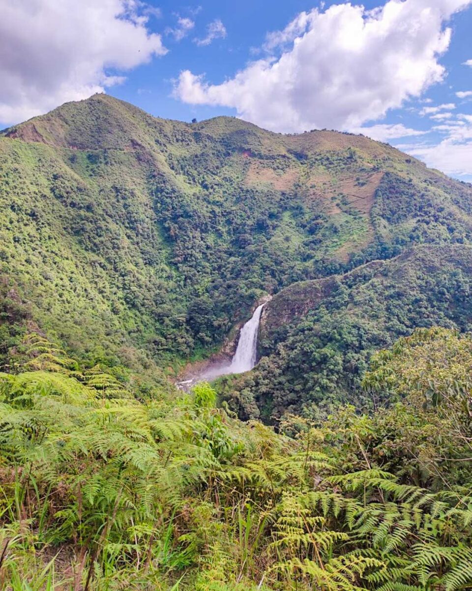 Salto Del Buey Waterfall, Colombia