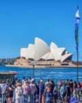 Sydney Opera House as seen from The Rocks, Sydney
