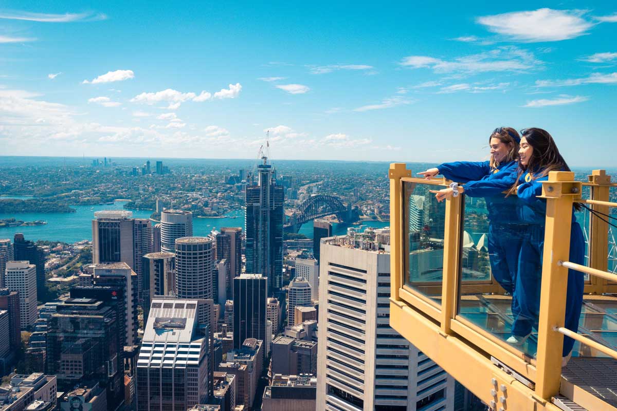Sydney SKYWALK at Sydney Tower EyeÂ