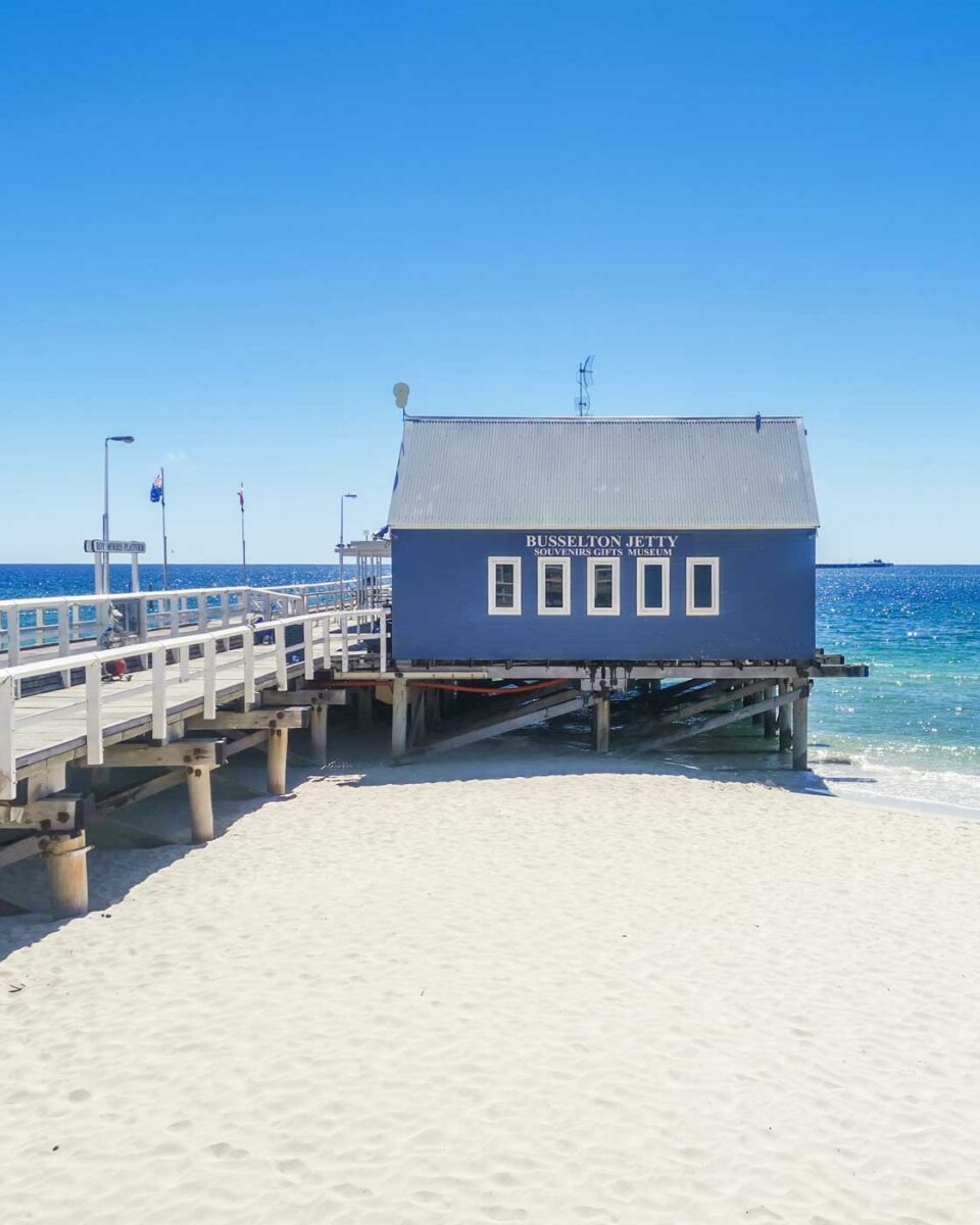 The Busselton Jetty, Busselton, Australia