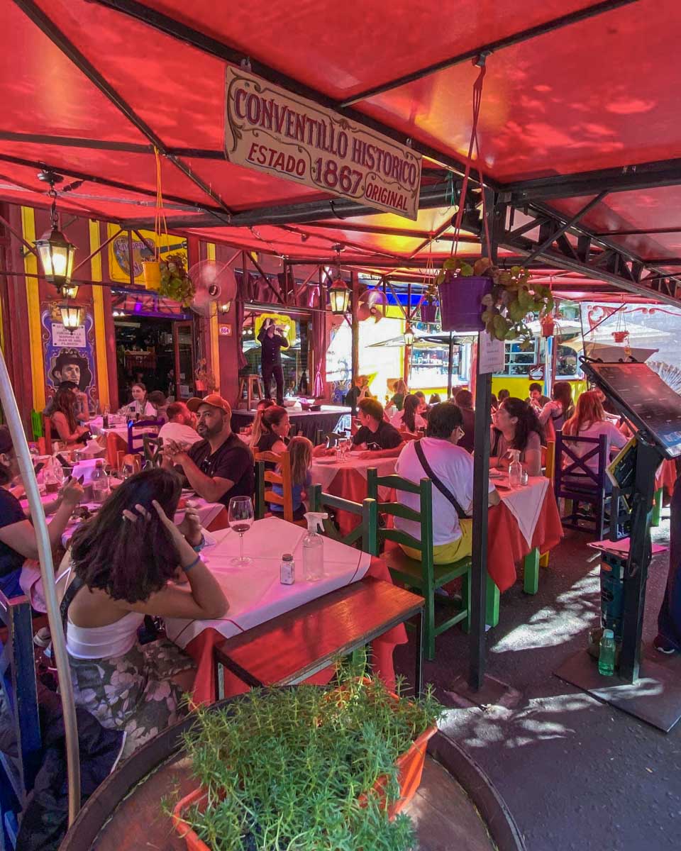 Encuentro Nativo Resto La Boca