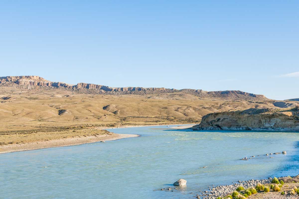 La Leona River near El Calafate, Patagonia
