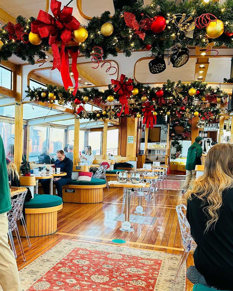 New York City Cocoa and Carols Holiday Cruise 