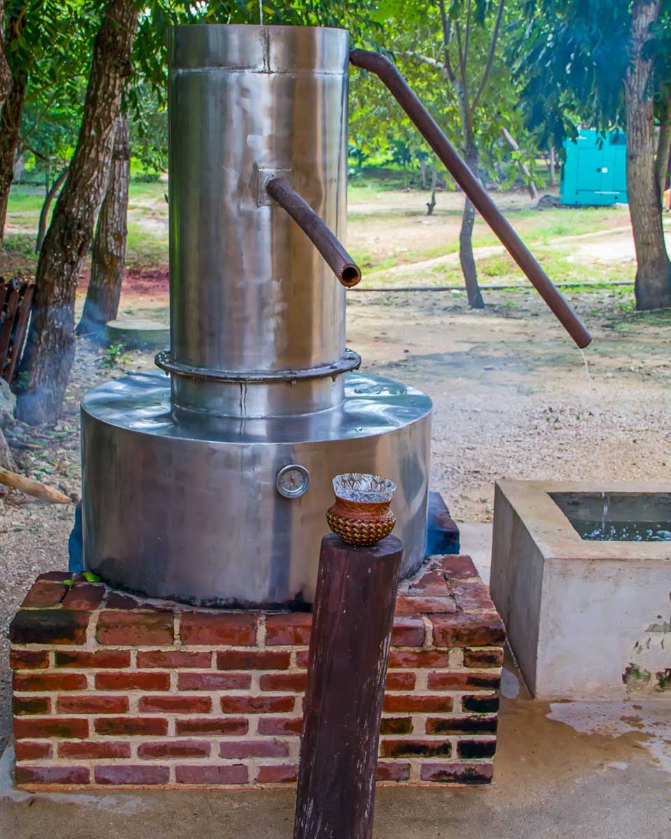 Old tequila still in Mexico