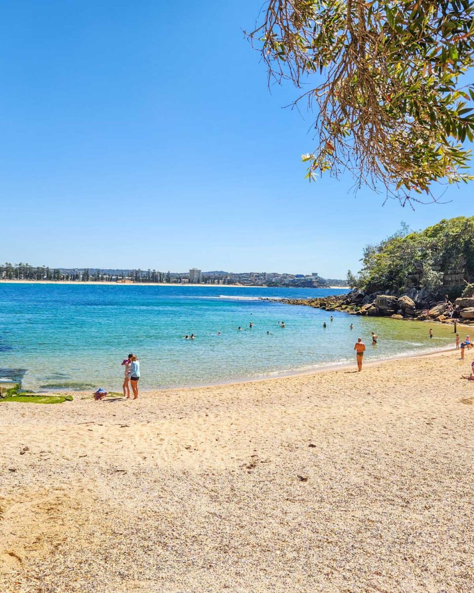 Shelly Beach in Manly