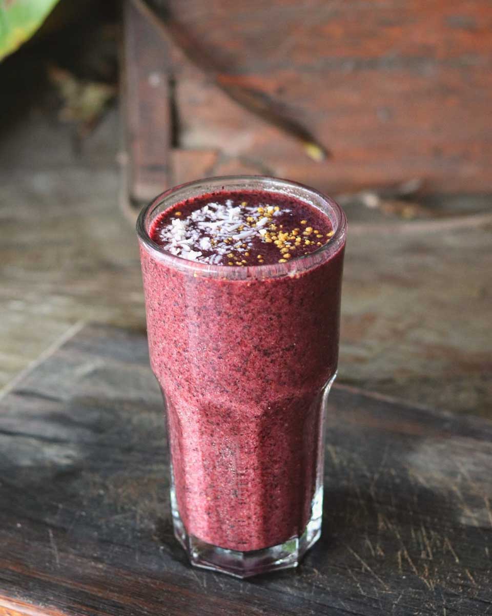 Smoothie at DelCielo