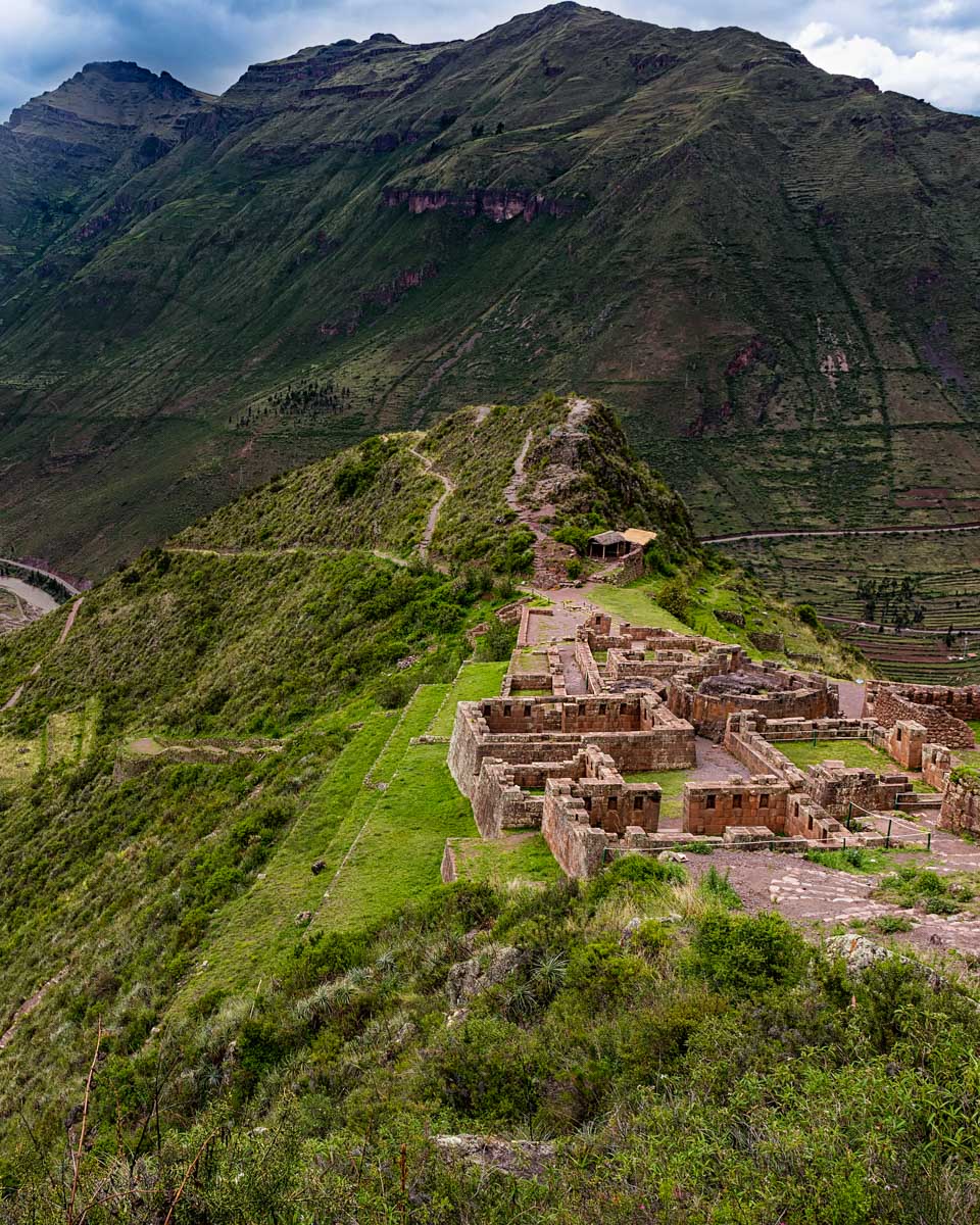 Terraces at Pisac, Sacred Valley, Peru