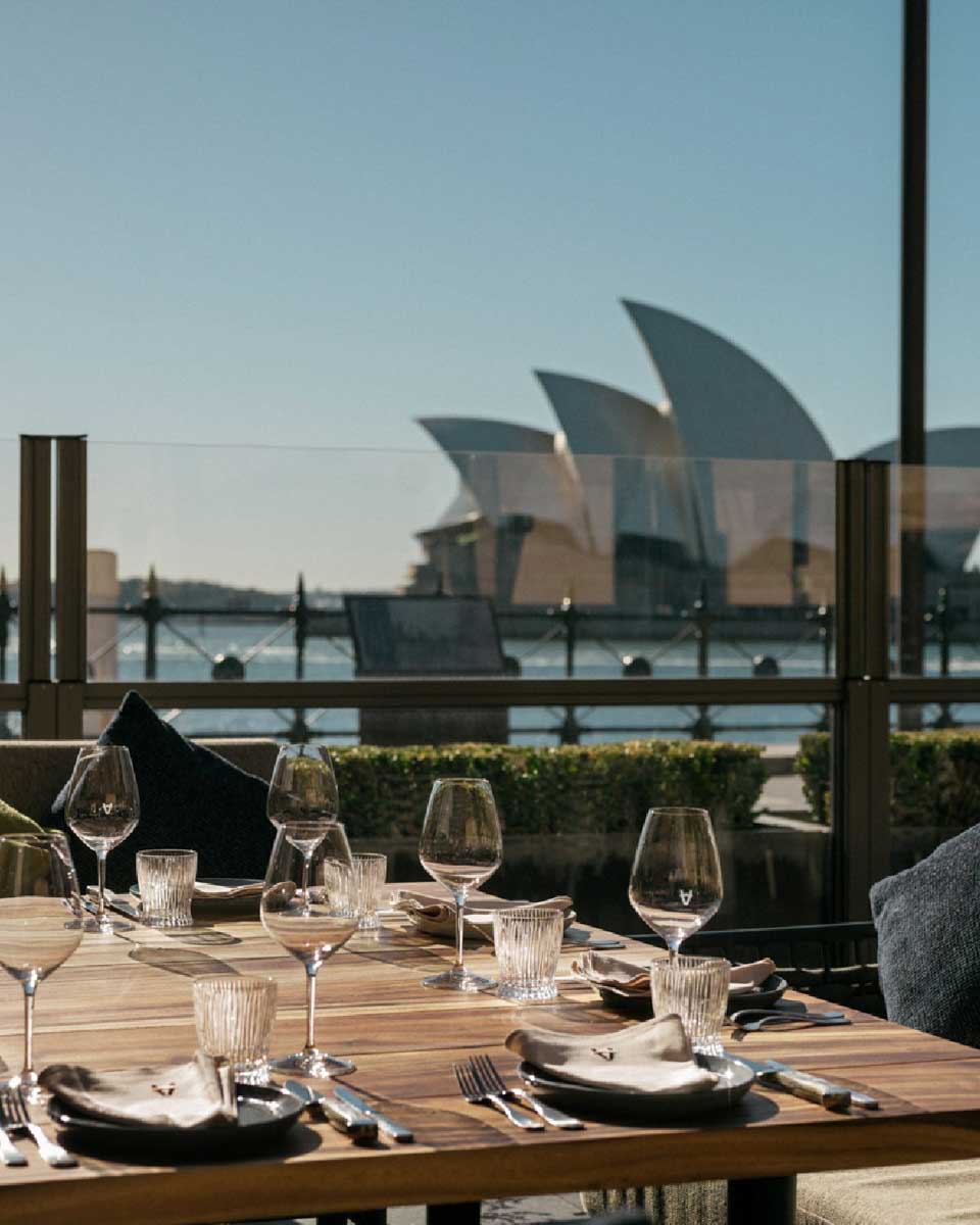6HEAD Sydney view of the Sydney opera House
