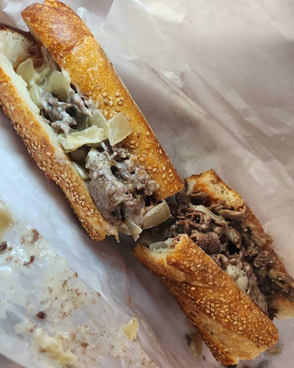 Angelo’s Pizzeria cheesesteak