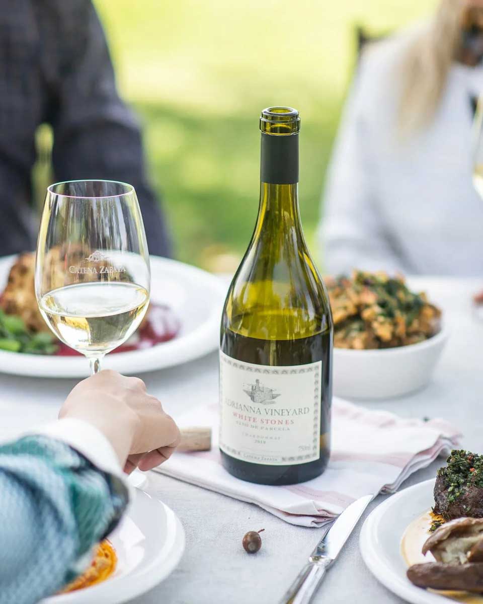 Catena Zapata Winery lunch